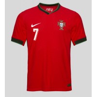 Maglia Calcio Portogallo Cristiano Ronaldo #7 Prima Divisa Europei 2024 Manica Corta